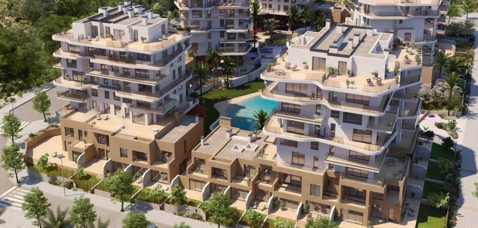 Nouvelle construction - Attique - Villajoyosa - Costa Blanca North