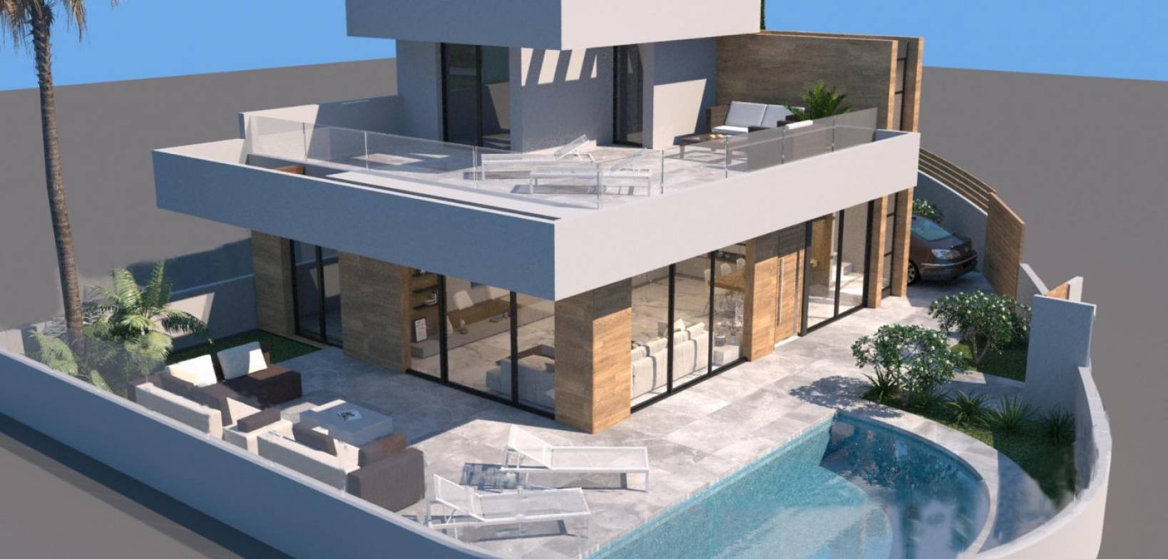 New Build - Villa - Rojales - Costa Blanca South