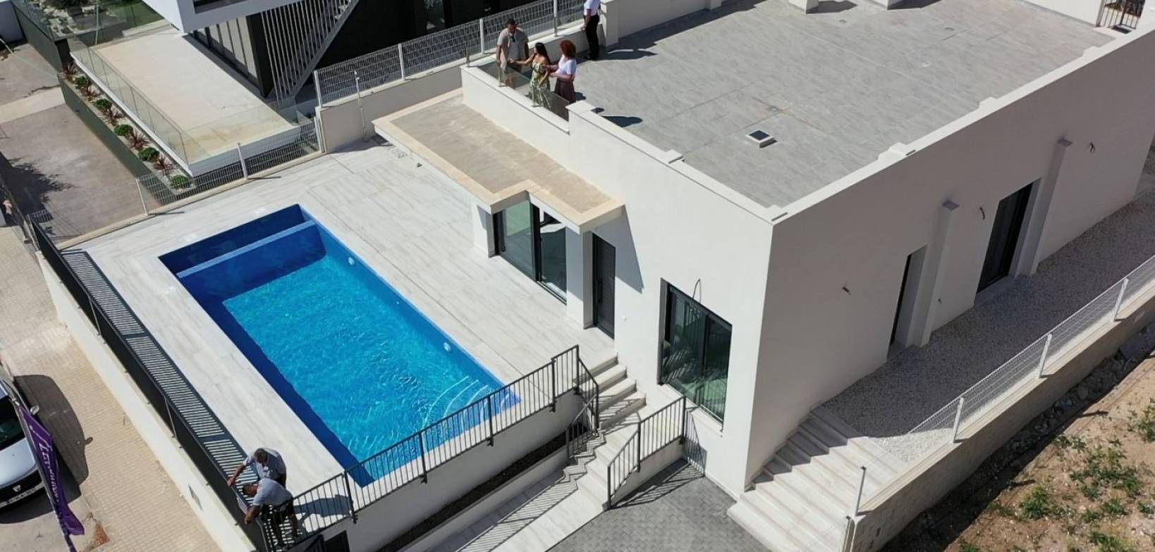 Nueva construcción  - Villa - Polop - Costa Blanca North