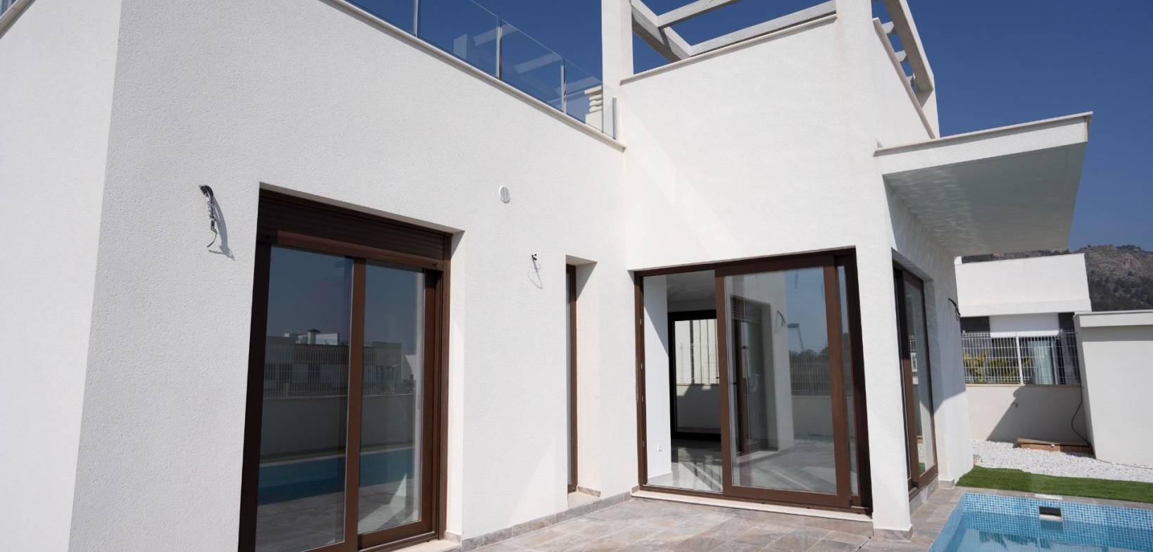 NIEUWBOUW - Villa - Polop - Costa Blanca North