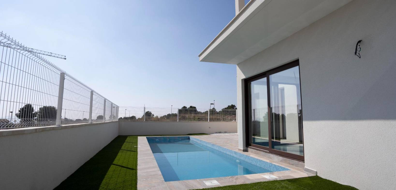 Nueva construcción  - Villa - Polop - Costa Blanca North