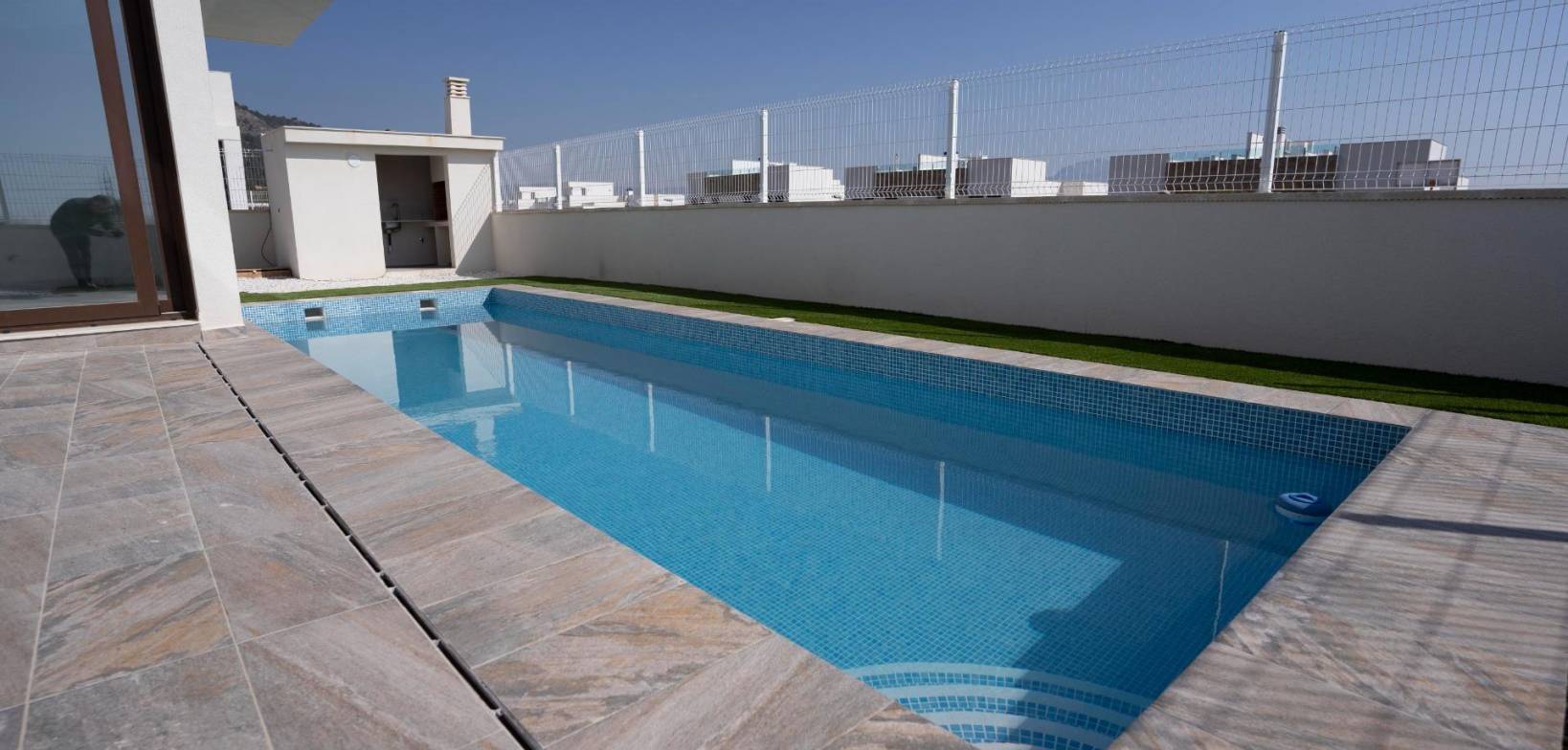 Nueva construcción  - Villa - Polop - Costa Blanca North