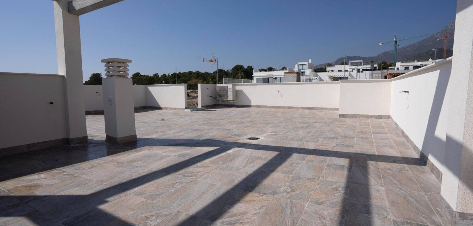 Nueva construcción  - Villa - Polop - Costa Blanca North