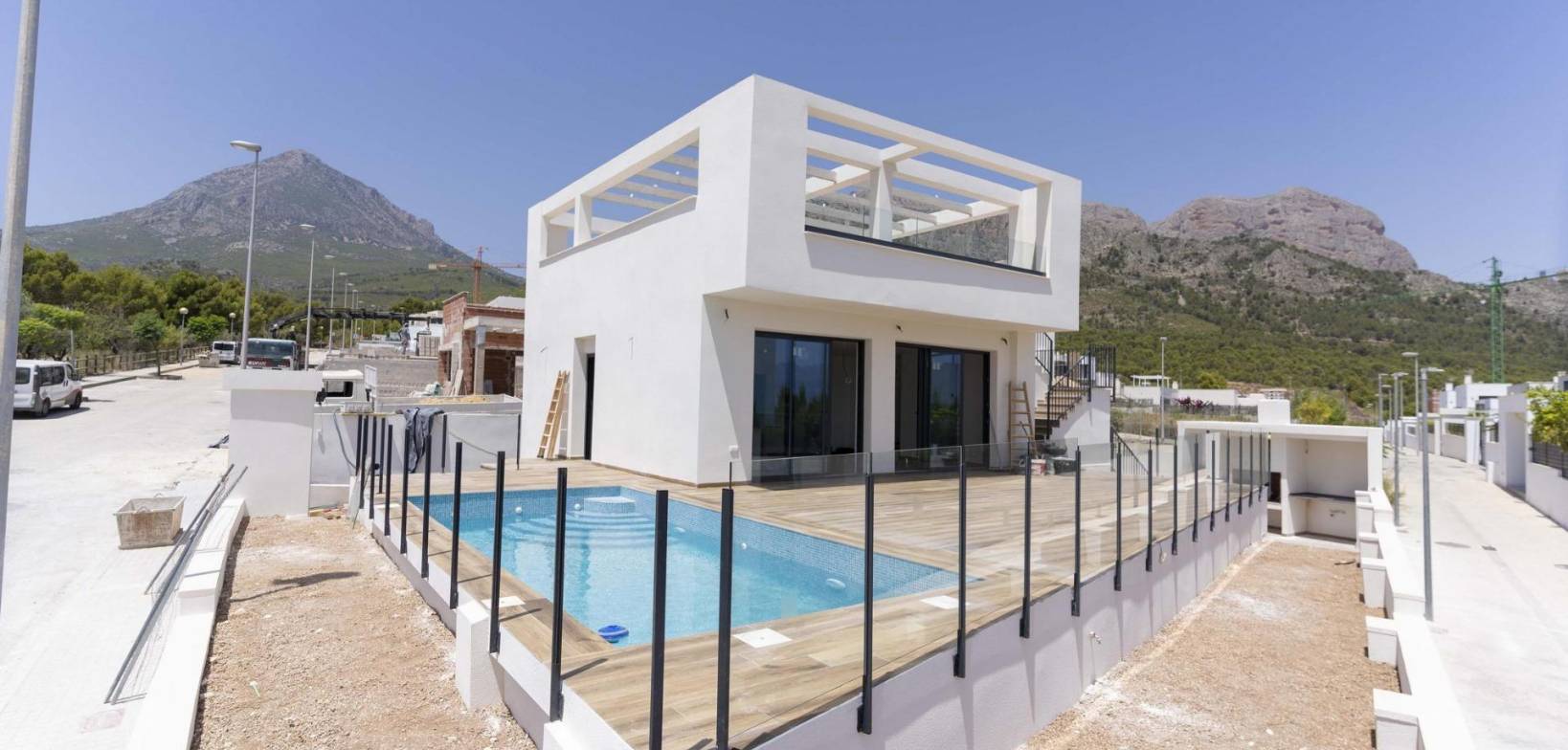 Nybyggnasjon - Villa - Polop - Costa Blanca North