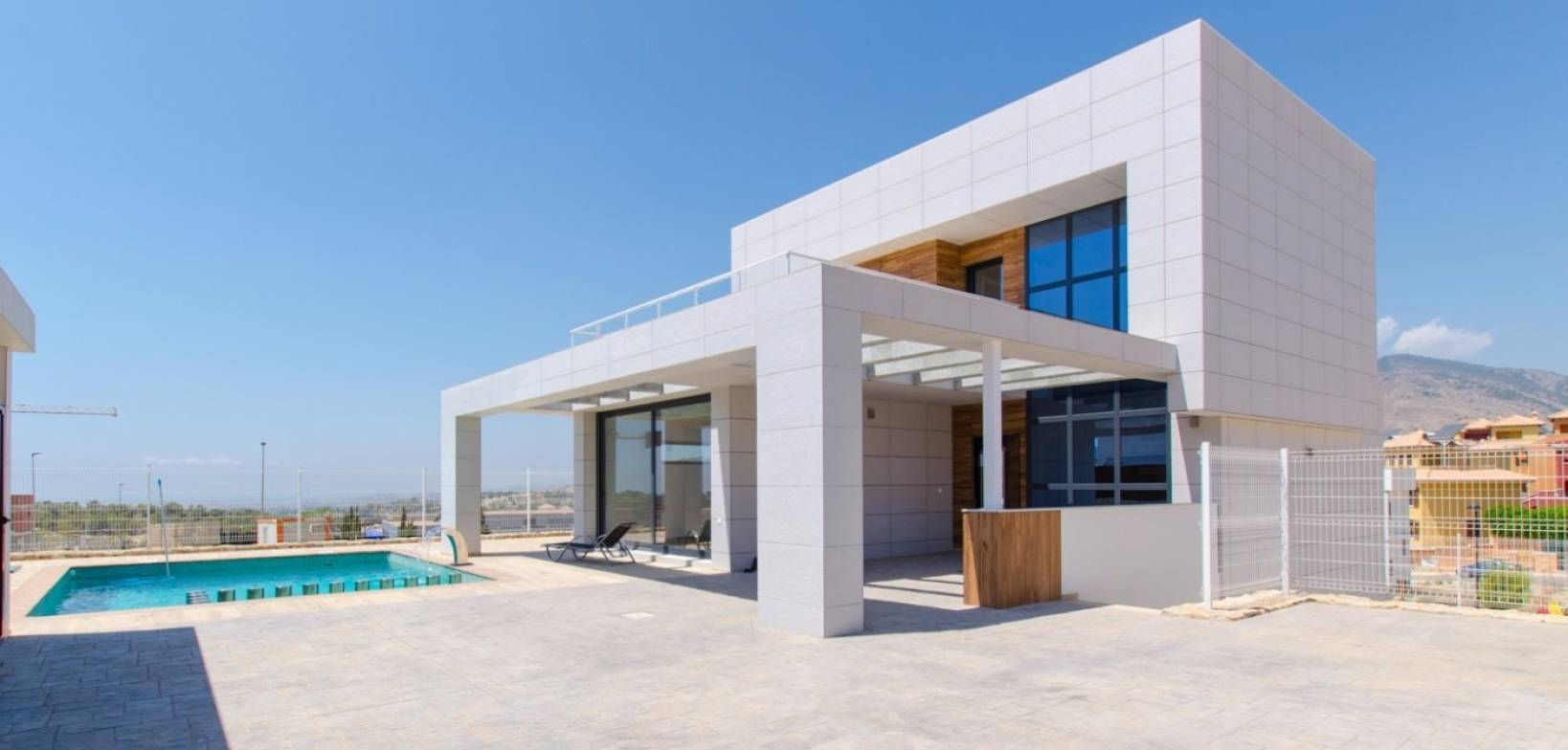 Nueva construcción  - Villa - Finestrat - Costa Blanca North