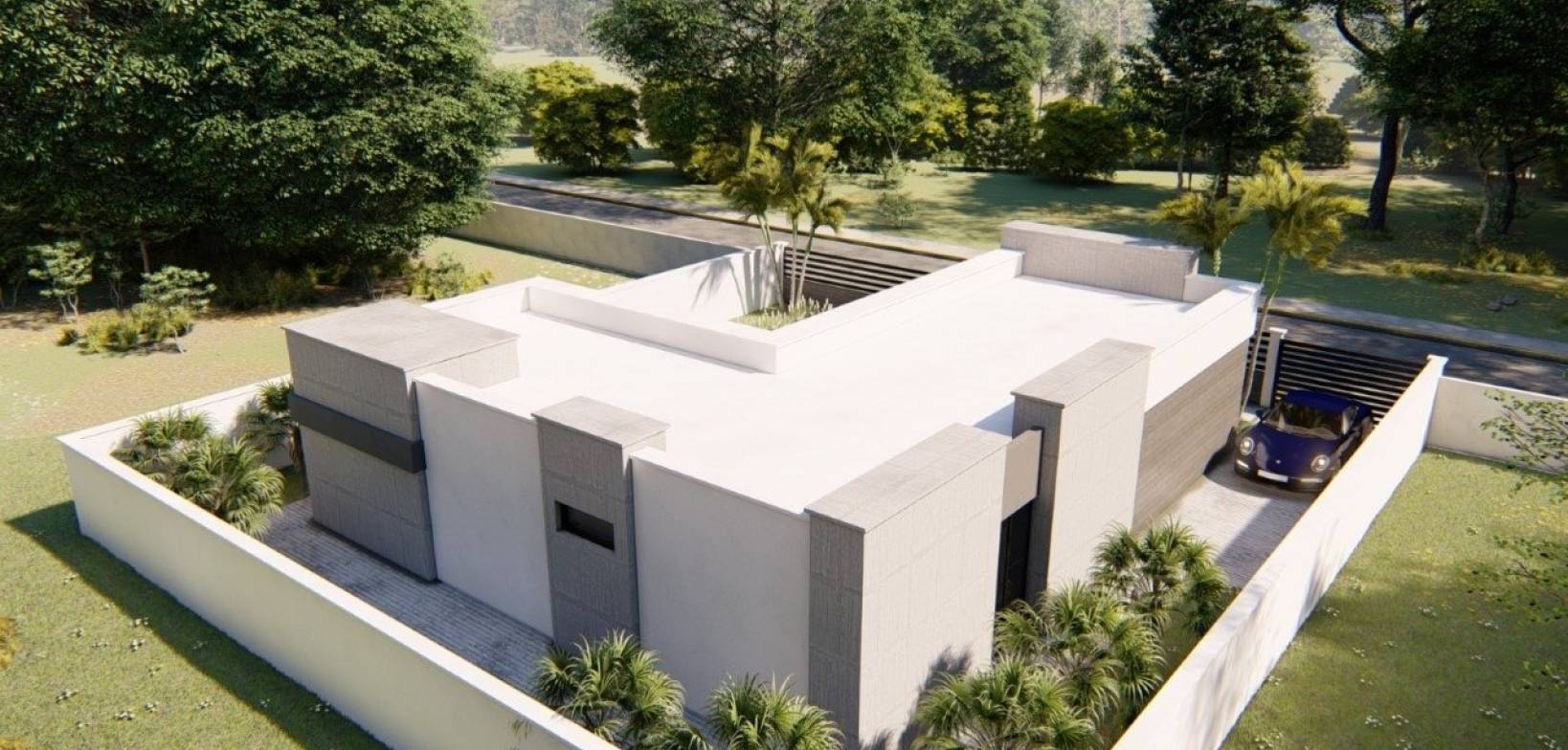 New Build - Villa - Fortuna - Costa Calida - Inland