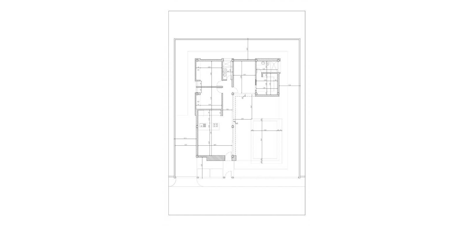 NIEUWBOUW - Villa - Fortuna - Costa Calida - Inland