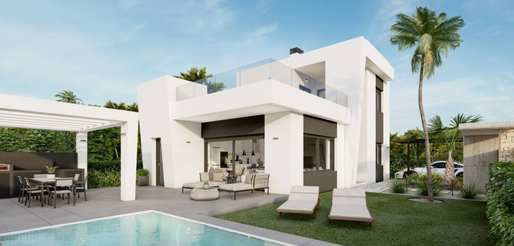 Nueva construcción  - Villa - Orihuela Costa - Costa Blanca South