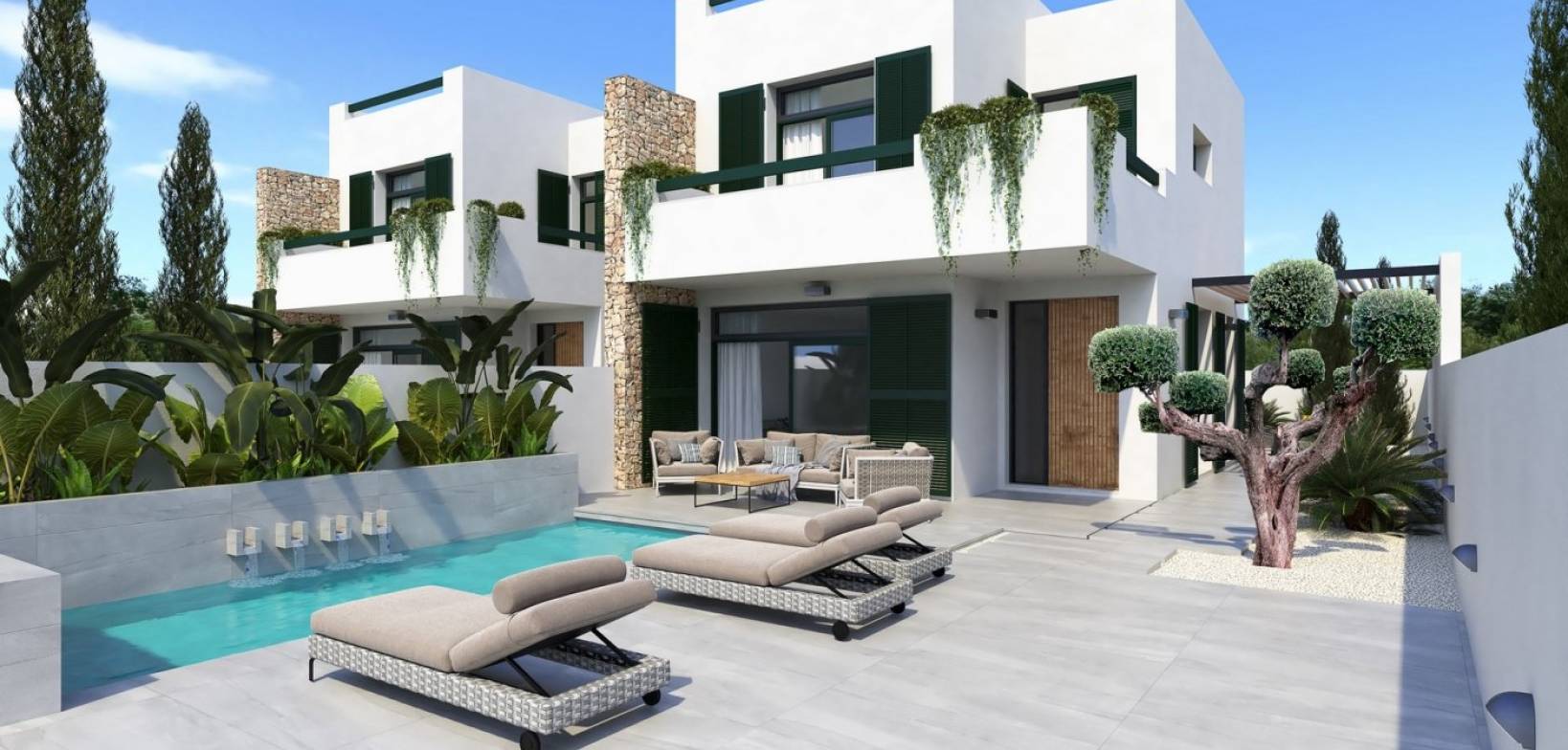 Neubau - Villa - Daya Nueva - Costa Blanca South