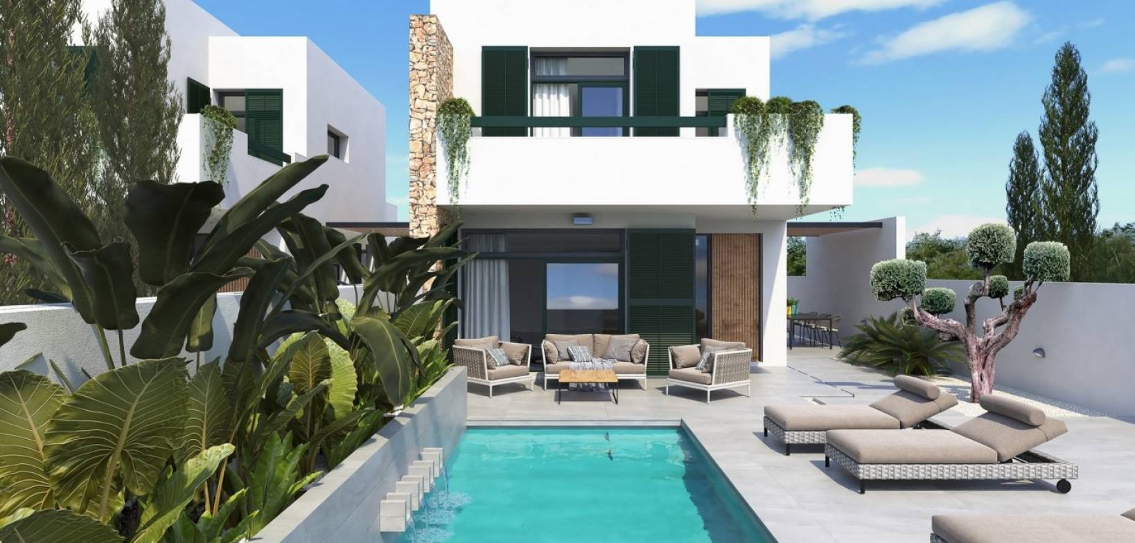 Nouvelle construction - Villa - Daya Nueva - Costa Blanca South