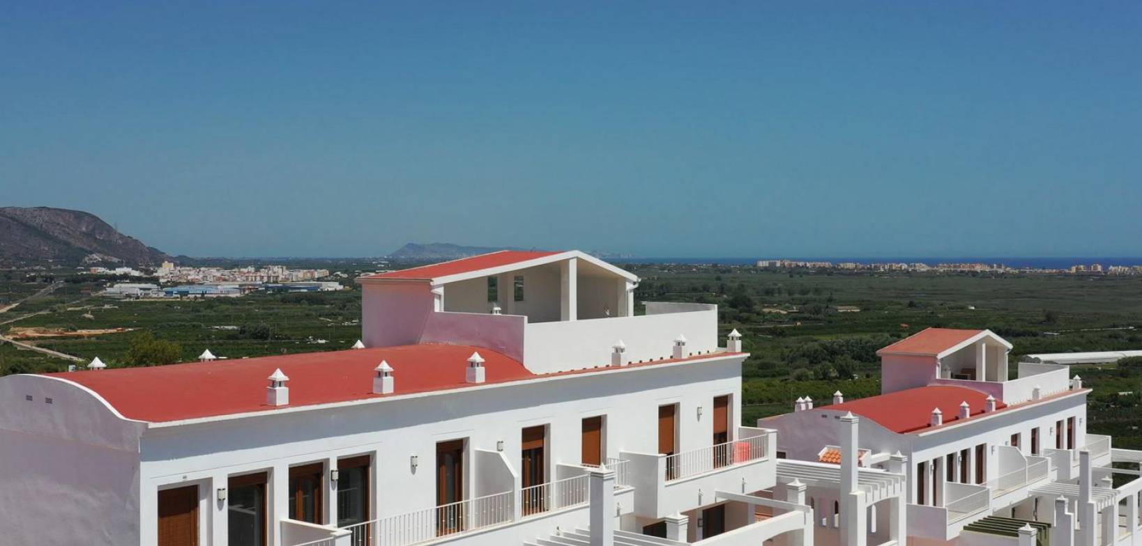 New Build - Apartment - Xeresa - Costa de Valencia