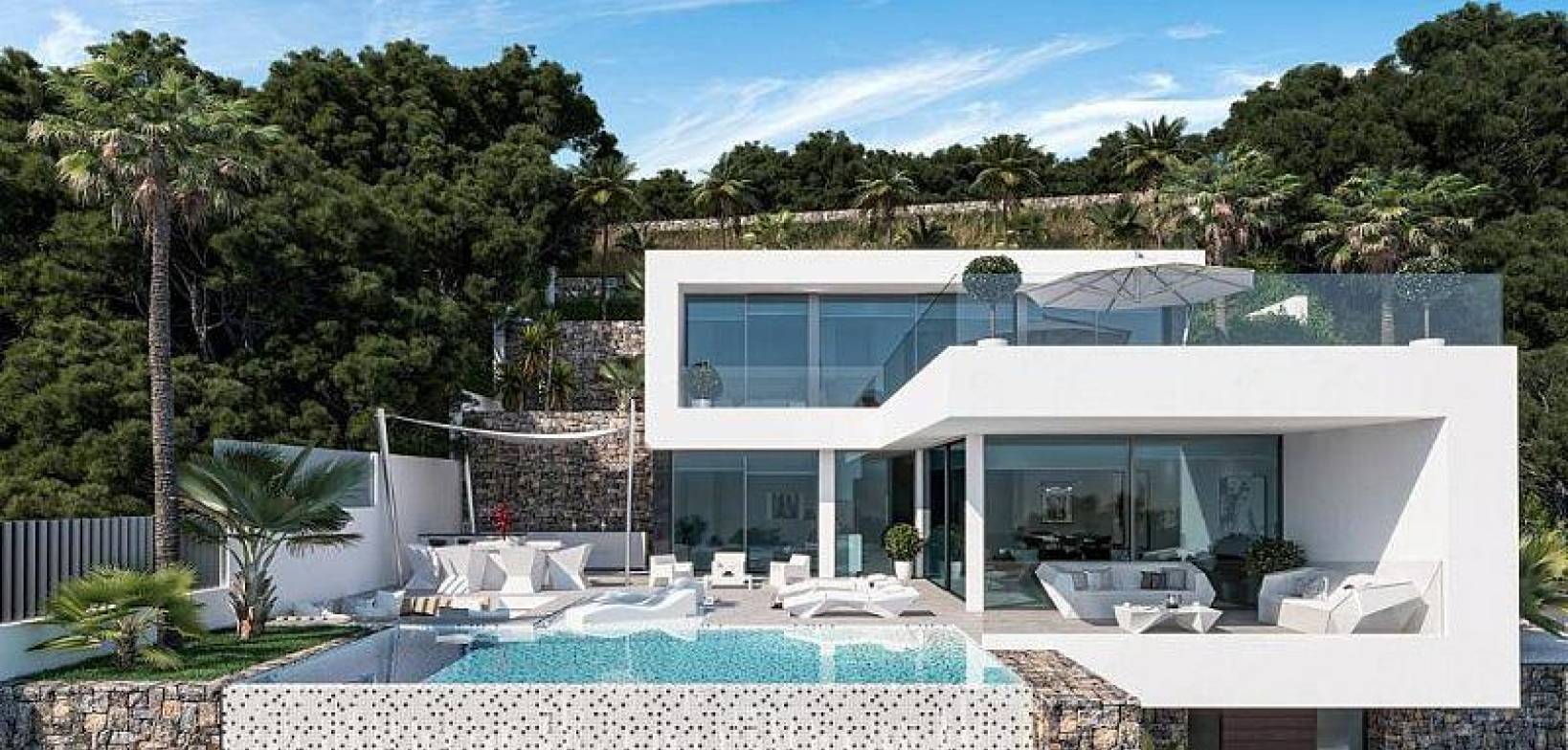 Nueva construcción  - Villa - Calpe - Costa Blanca North