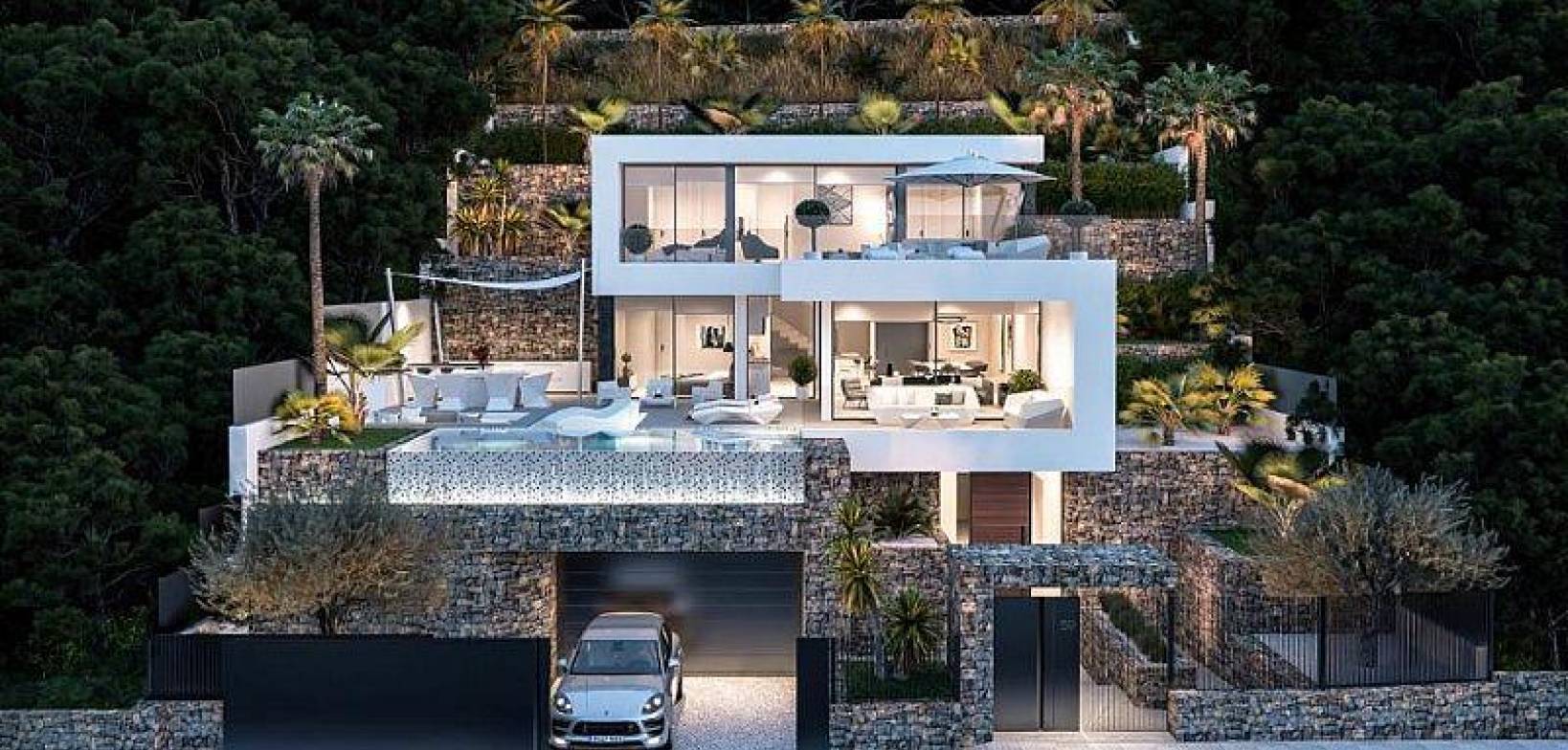 Nouvelle construction - Villa - Calpe - Costa Blanca North