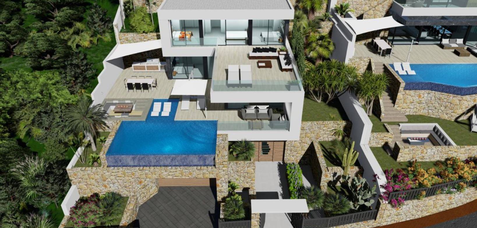 Nueva construcción  - Villa - Calpe - Costa Blanca North