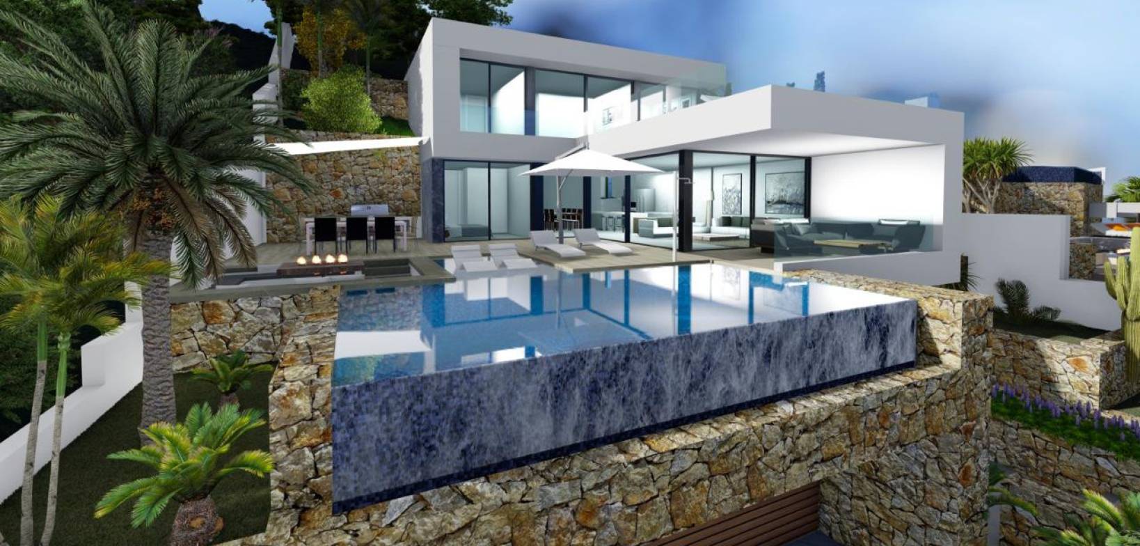 Nueva construcción  - Villa - Calpe - Costa Blanca North