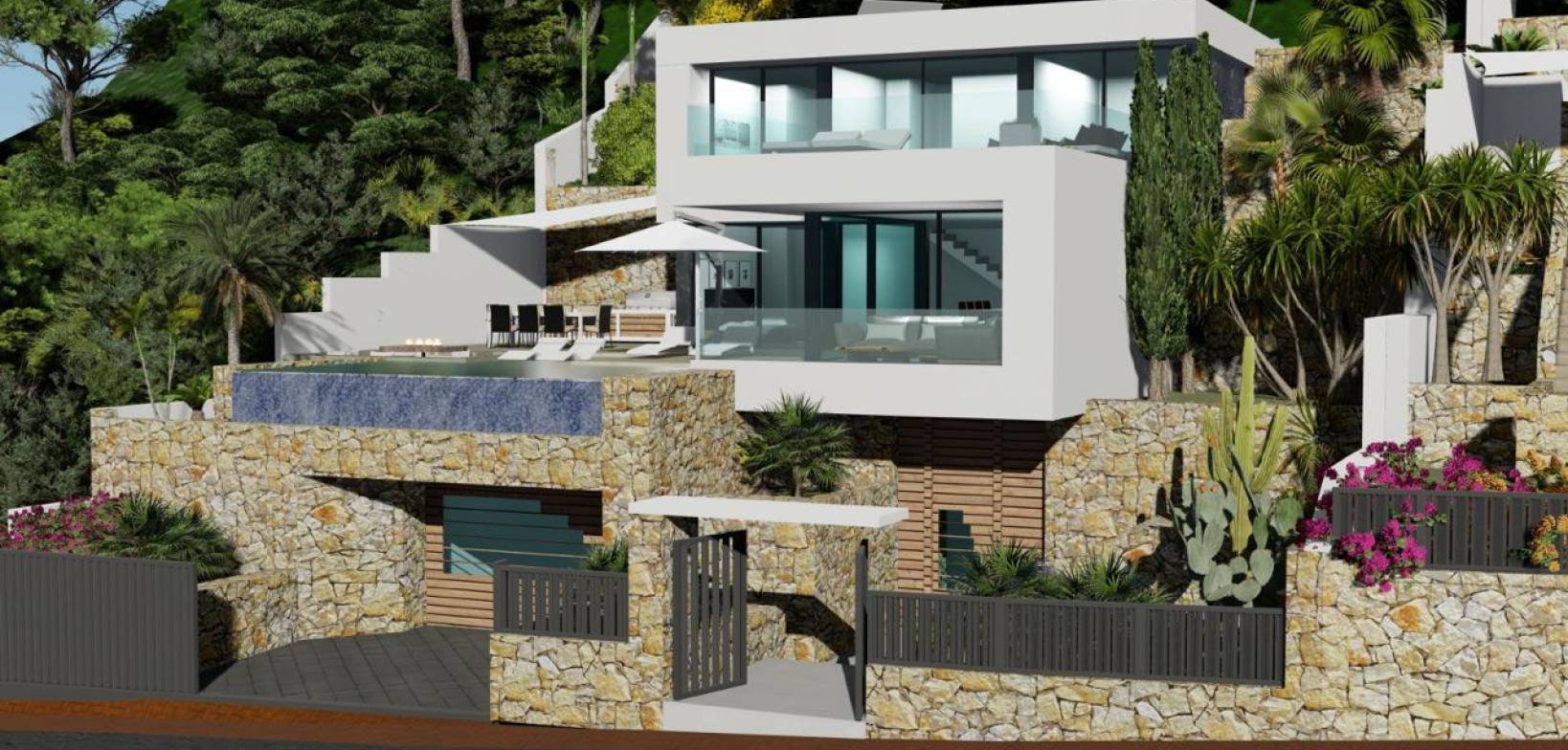 Nueva construcción  - Villa - Calpe - Costa Blanca North