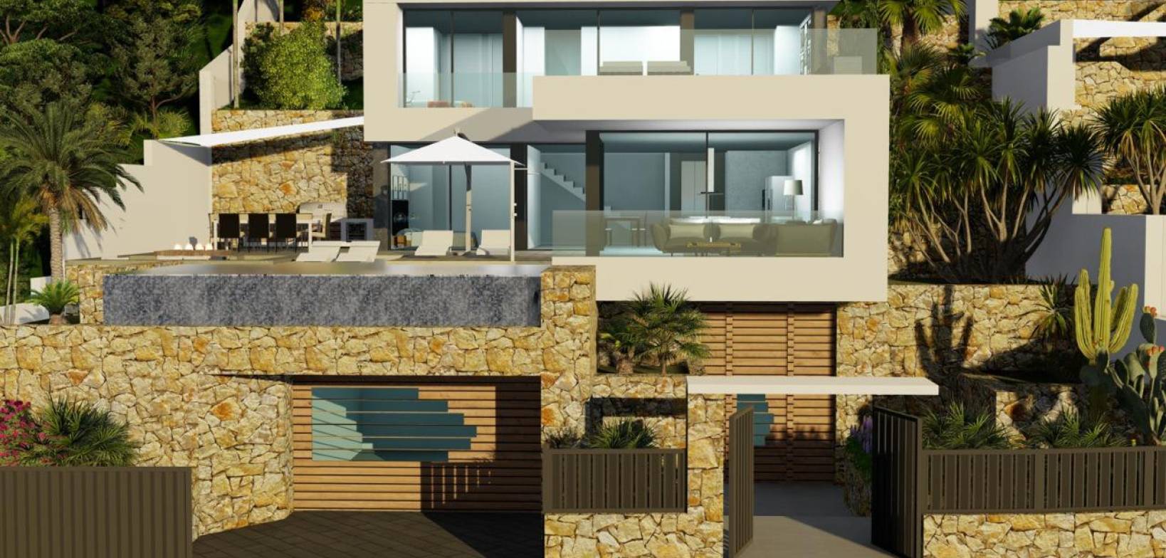 Nueva construcción  - Villa - Calpe - Costa Blanca North