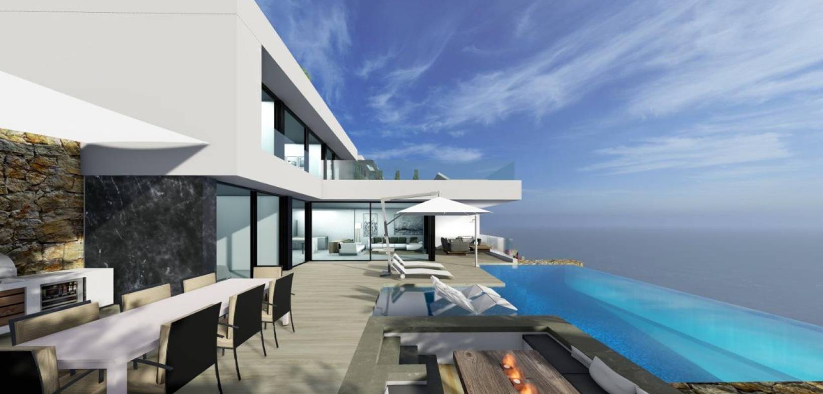 Nueva construcción  - Villa - Calpe - Costa Blanca North