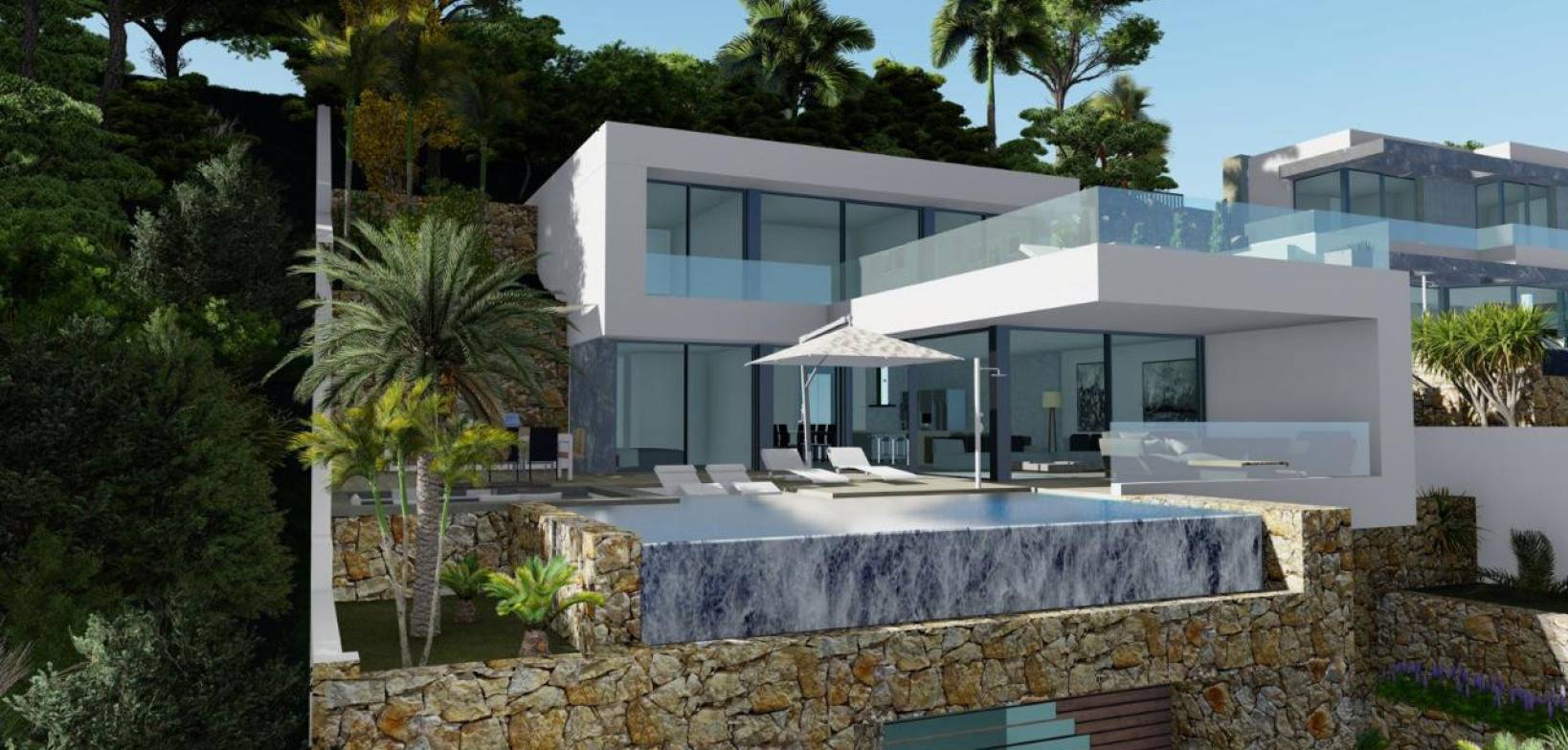 Nueva construcción  - Villa - Calpe - Costa Blanca North