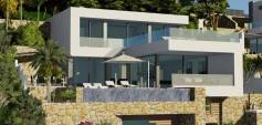 Nueva construcción  - Villa - Calpe - Costa Blanca North