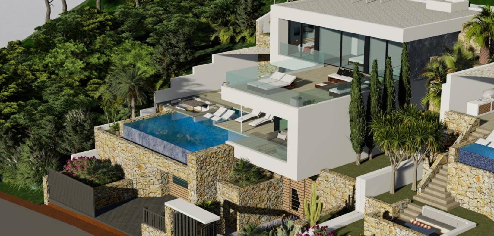 Nueva construcción  - Villa - Calpe - Costa Blanca North