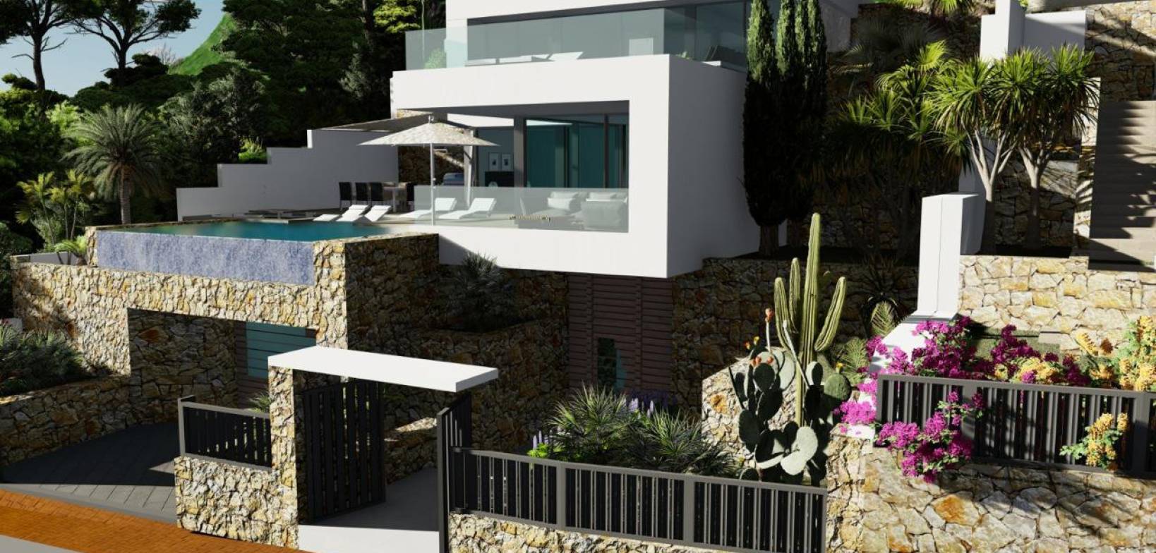 Nueva construcción  - Villa - Calpe - Costa Blanca North