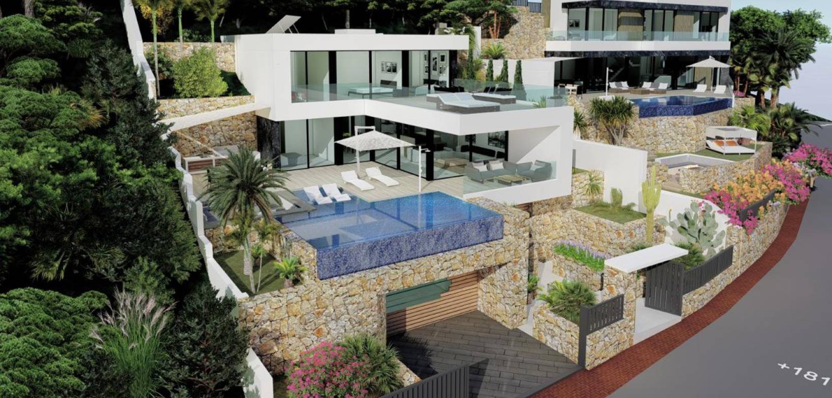 Nouvelle construction - Villa - Calpe - Costa Blanca North