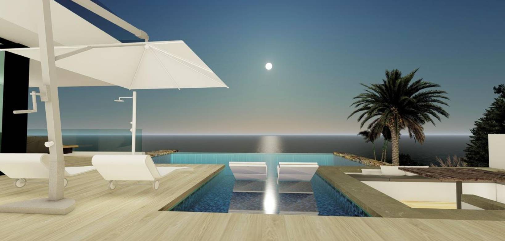 Nueva construcción  - Villa - Calpe - Costa Blanca North