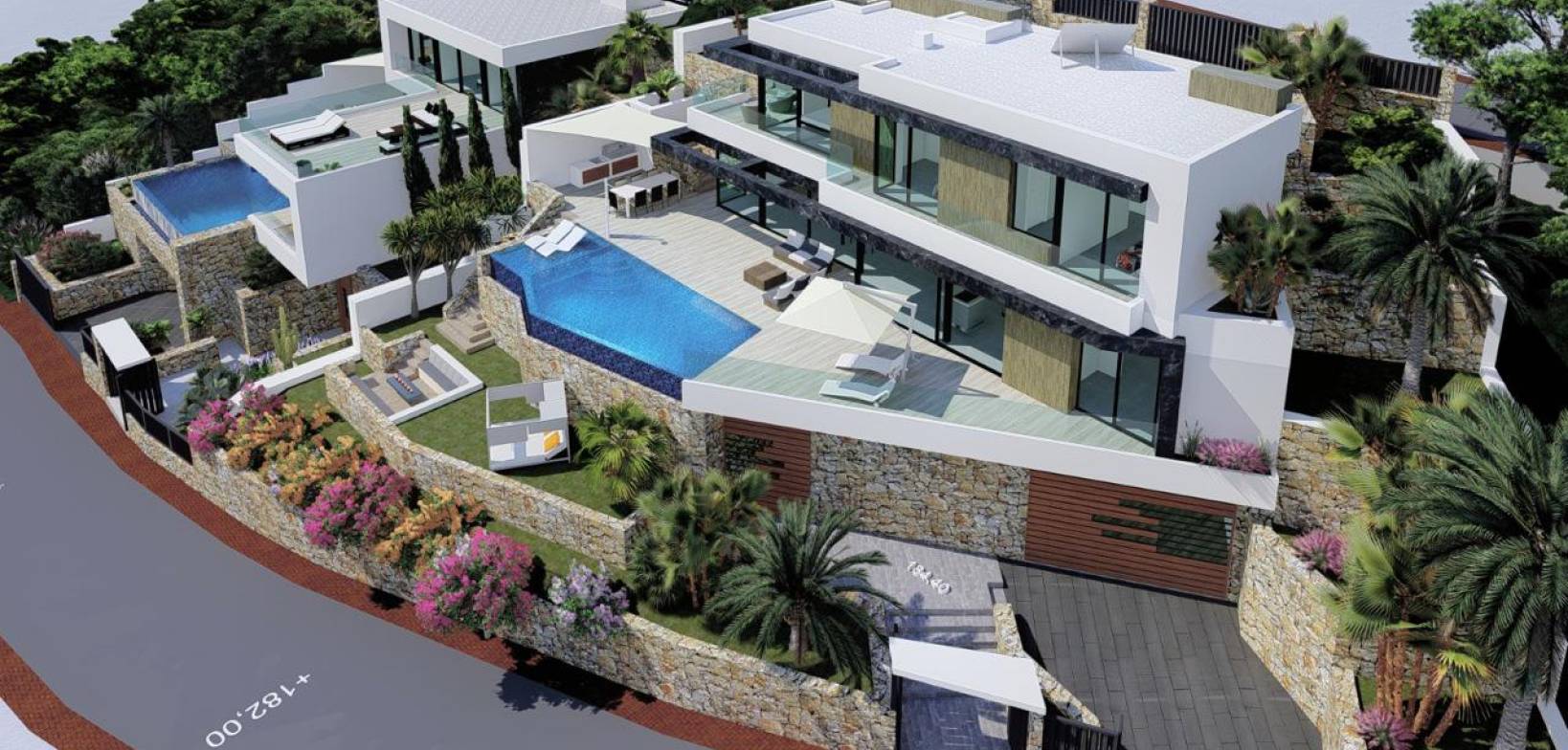 Neubau - Villa - Calpe - Costa Blanca North