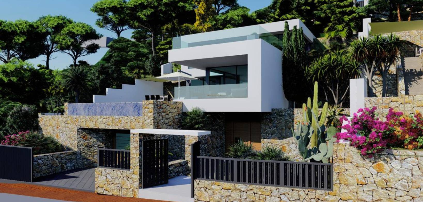 Nueva construcción  - Villa - Calpe - Costa Blanca North