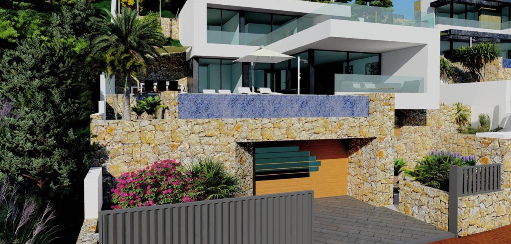 Nueva construcción  - Villa - Calpe - Costa Blanca North