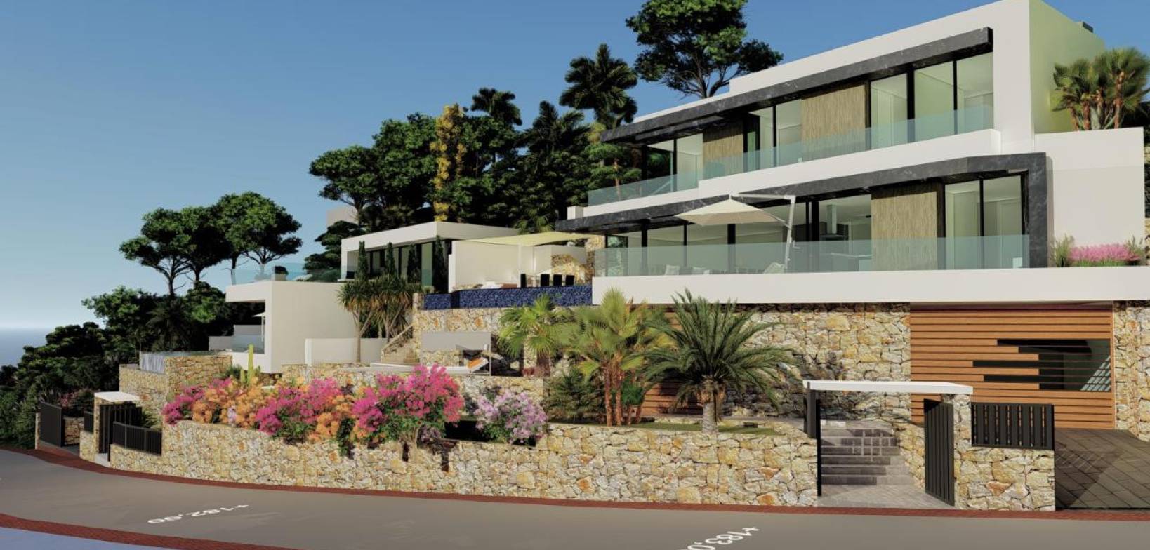 Nueva construcción  - Villa - Calpe - Costa Blanca North