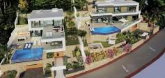 Nueva construcción  - Villa - Calpe - Costa Blanca North