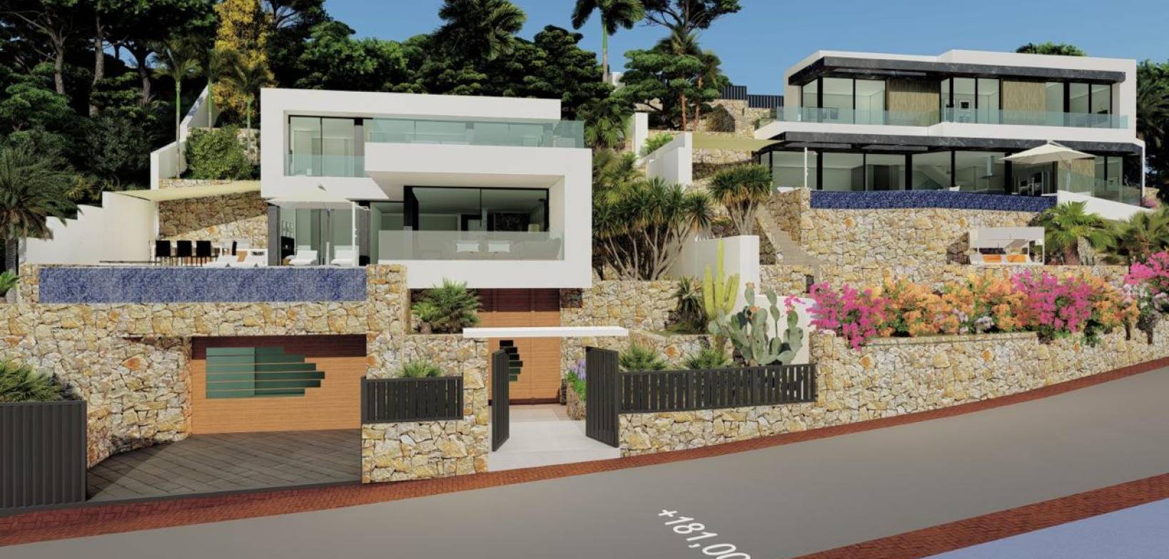 Nouvelle construction - Villa - Calpe - Costa Blanca North