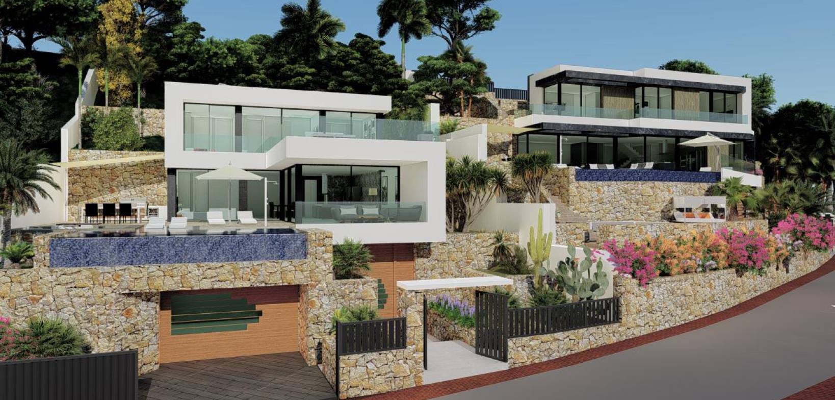 Nueva construcción  - Villa - Calpe - Costa Blanca North