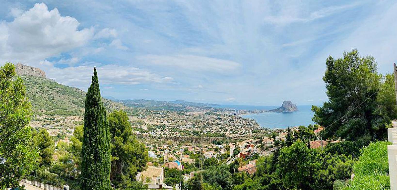 Nybyggnasjon - Villa - Calpe - Costa Blanca North