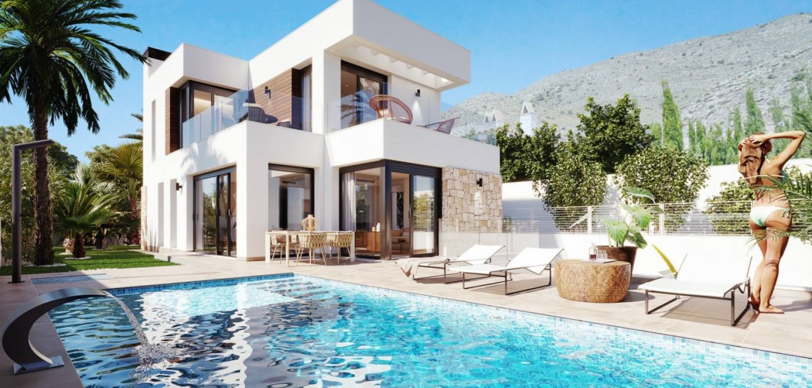 Nueva construcción  - Villa - Finestrat - Costa Blanca North