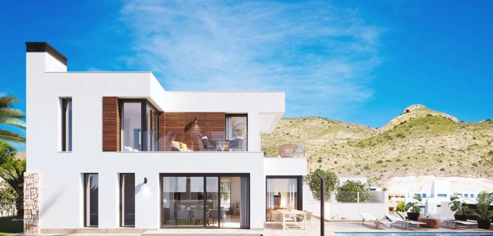 NIEUWBOUW - Villa - Finestrat - Costa Blanca North