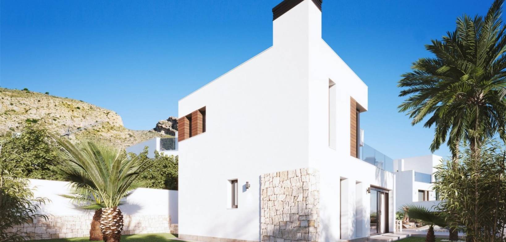 Nueva construcción  - Villa - Finestrat - Costa Blanca North