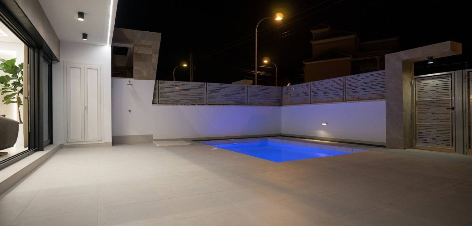 Nouvelle construction - Villa - San Miguel de Salinas - Costa Blanca South