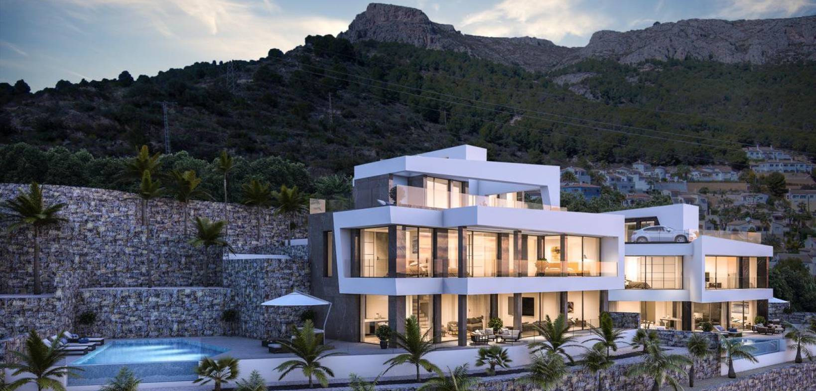 Nueva construcción  - Villa - Calpe - Costa Blanca North