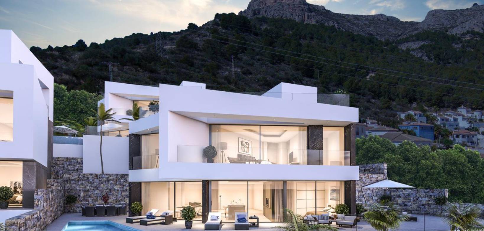 Nybyggnasjon - Villa - Calpe - Costa Blanca North