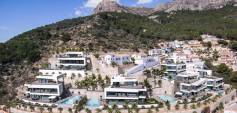 NIEUWBOUW - Villa - Calpe - Costa Blanca North