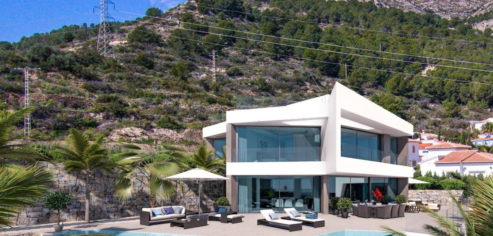 Nouvelle construction - Villa - Calpe - Costa Blanca North