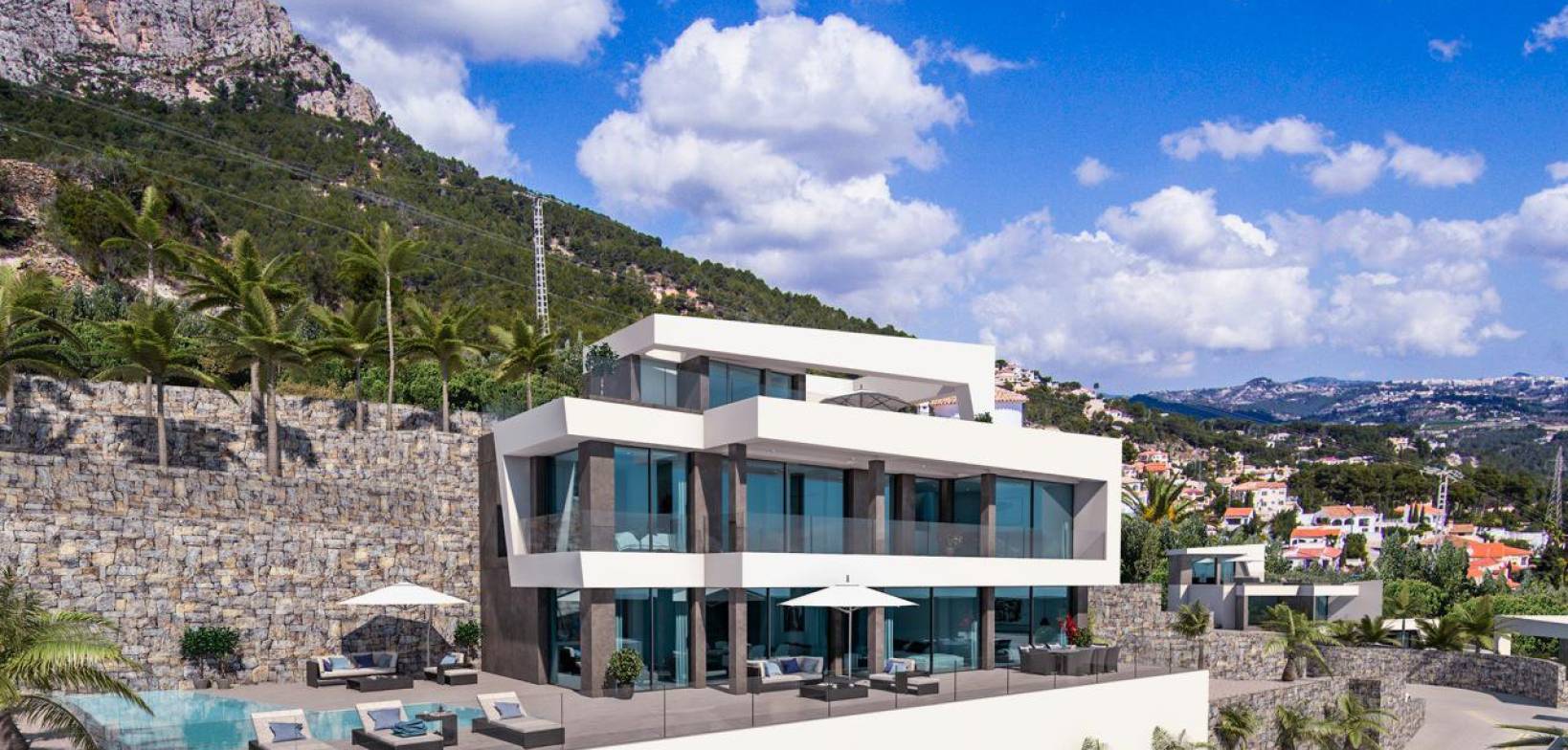 Nueva construcción  - Villa - Calpe - Costa Blanca North