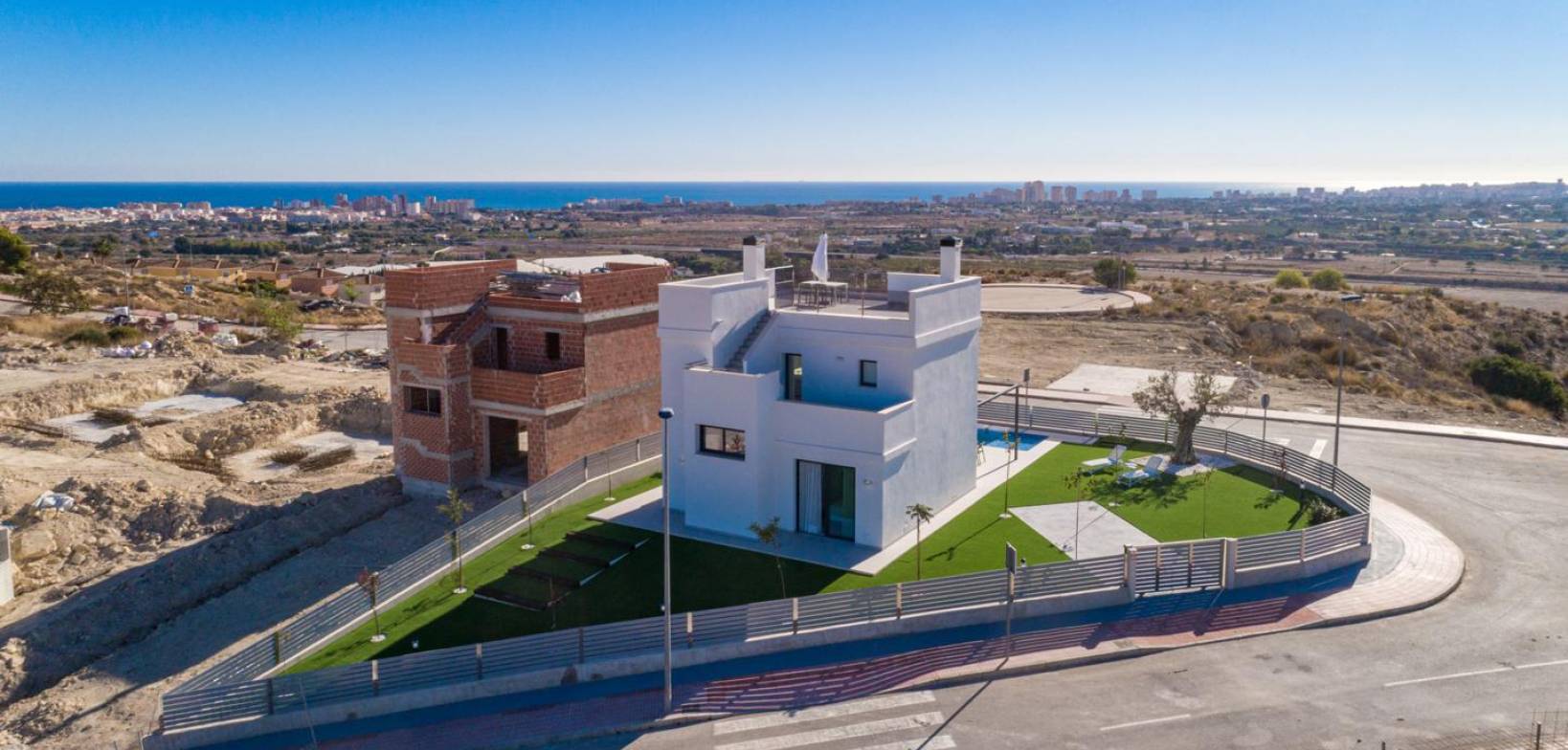 Nueva construcción  - Villa - Mutxamel - Costa Blanca North