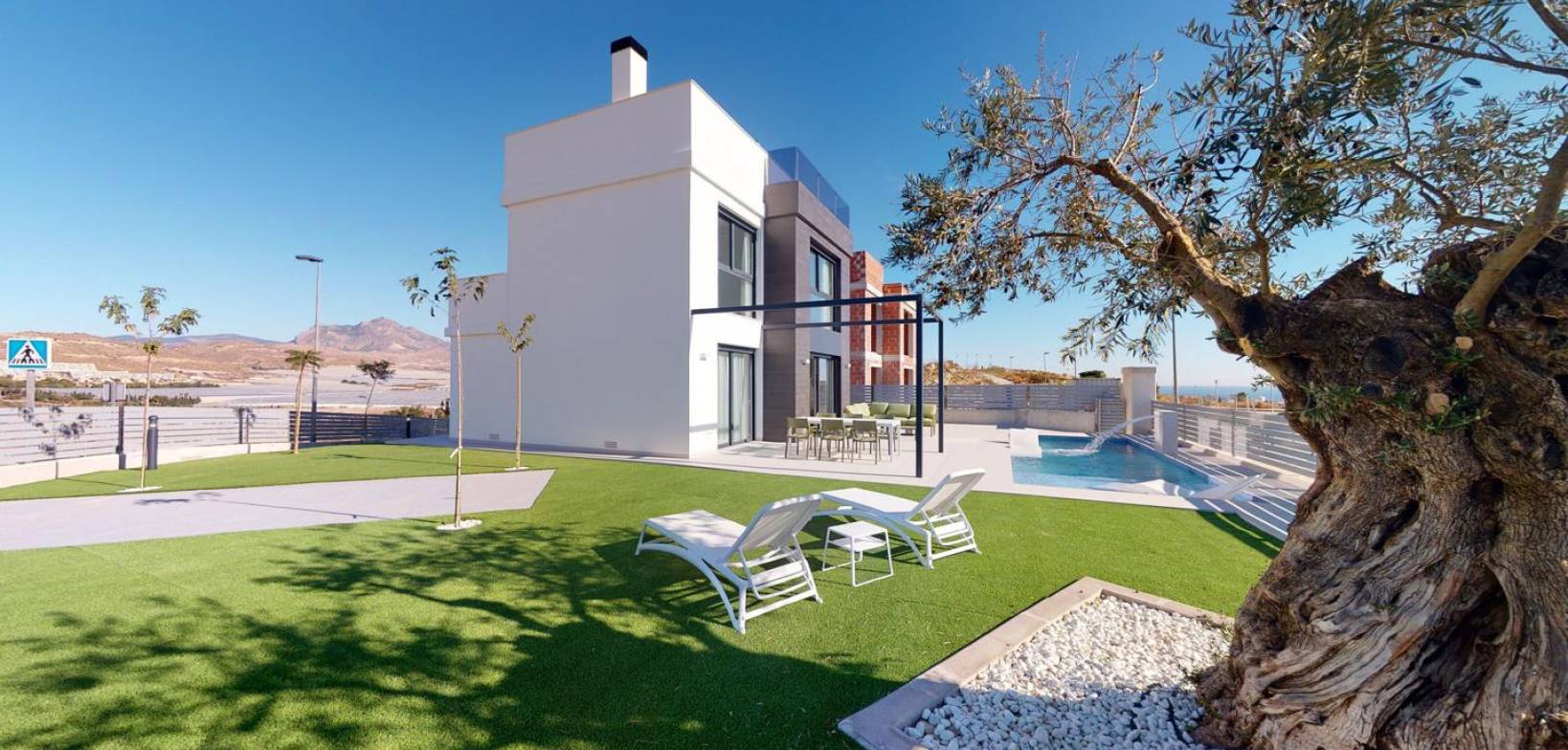 Nueva construcción  - Villa - Mutxamel - Costa Blanca North