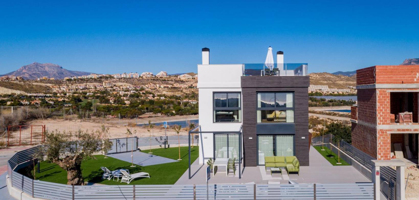 Nueva construcción  - Villa - Mutxamel - Costa Blanca North