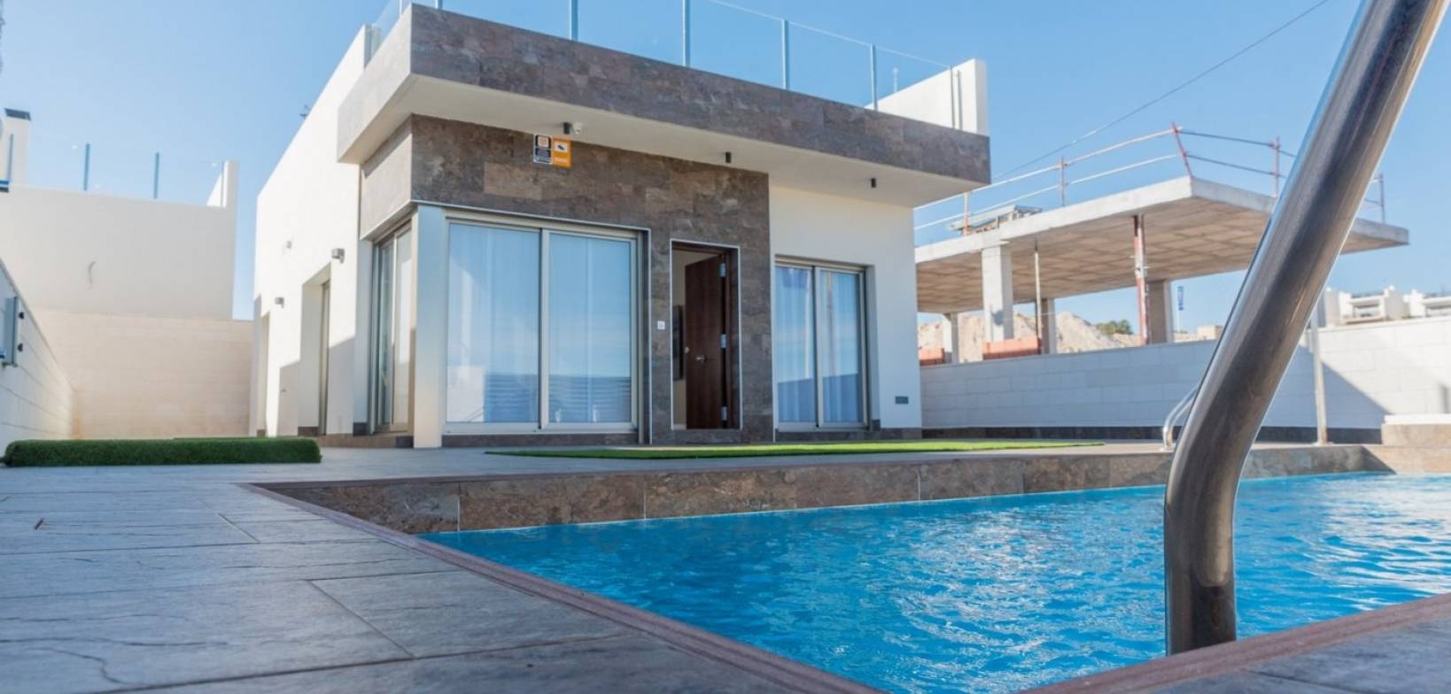 Nueva construcción  - Villa - Orihuela Costa - Costa Blanca South