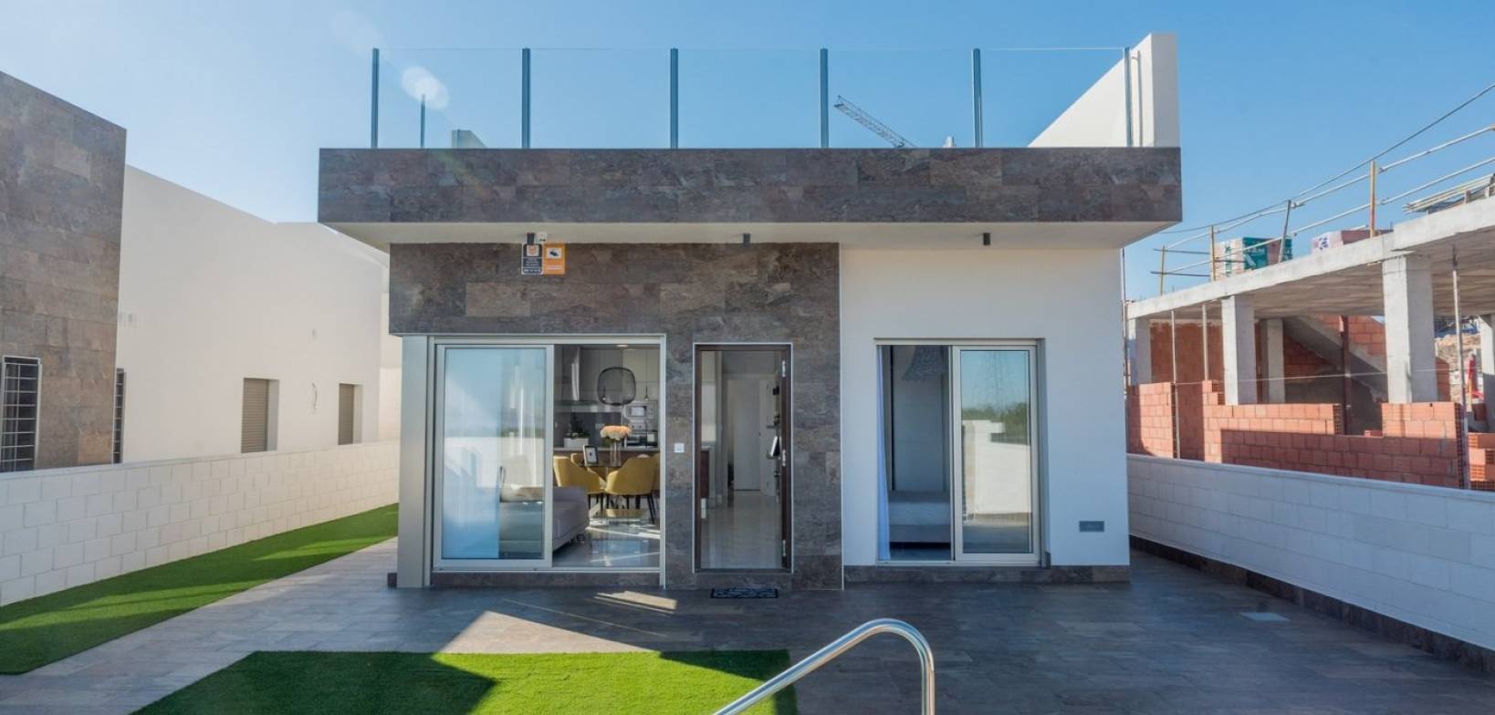 Nueva construcción  - Villa - Orihuela Costa - Costa Blanca South